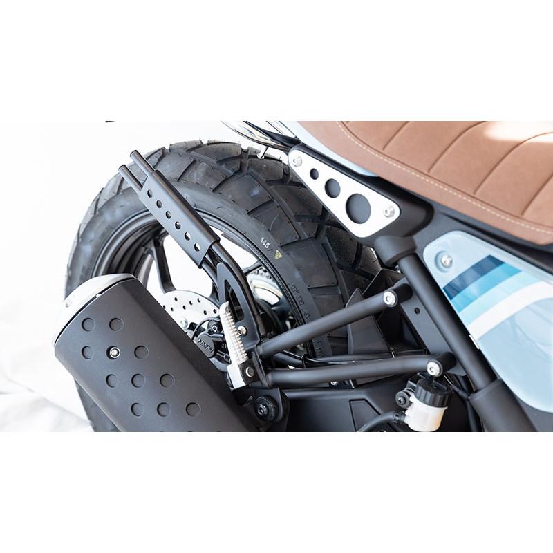 KIJIMA(キジマ) バッグサポート 左右セット マットブラック XSR125