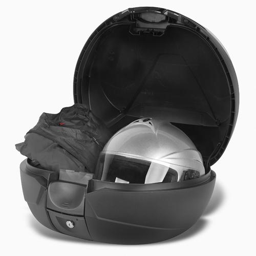 SHAD(シャッド) バイク トップケース リアボックス SH39 無塗装