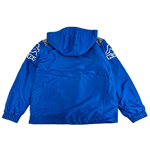Kappa カッパ キッズ ウインドブレーカー ジャケット 上着 ジップ