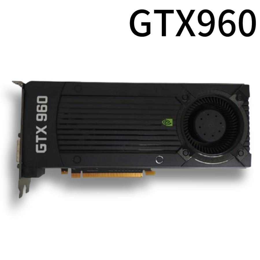 NVIDIA 【中古パーツ】GeForce GTX 960 2GB 1週間動作保証