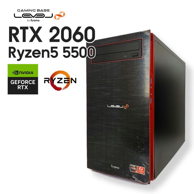 LEVEL∞ 【値下げしました/中古ゲーミングPC】iiyama / GeForce RTX