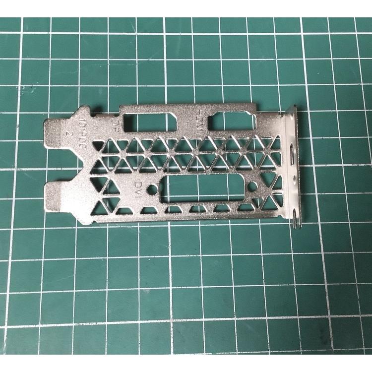 ZOTAC ロープロファイルブラケット GAMING GeForce GTX 1650 LP 用