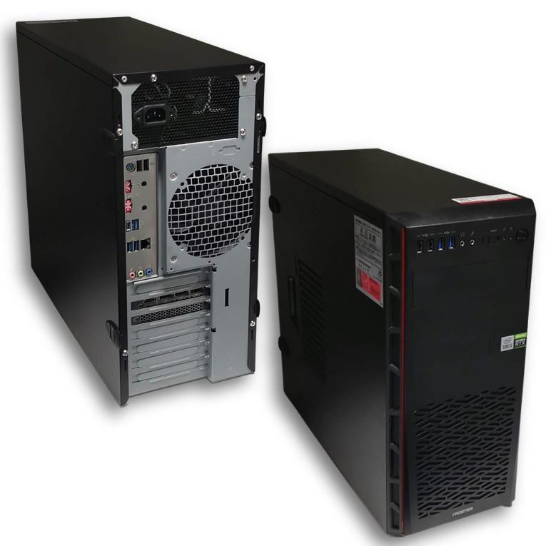 FRONTEER 【中古ゲーミングPC】フロンティア GeForce RTX3060Ti / Core