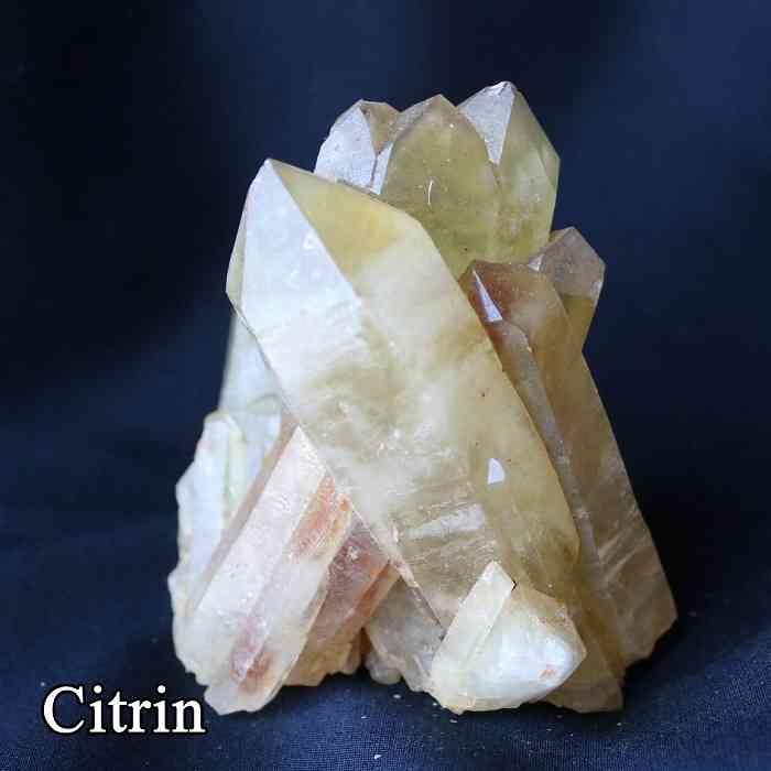 シトリン クラスター 浄化 インテリア 天然黄水晶 11月誕生石 水晶