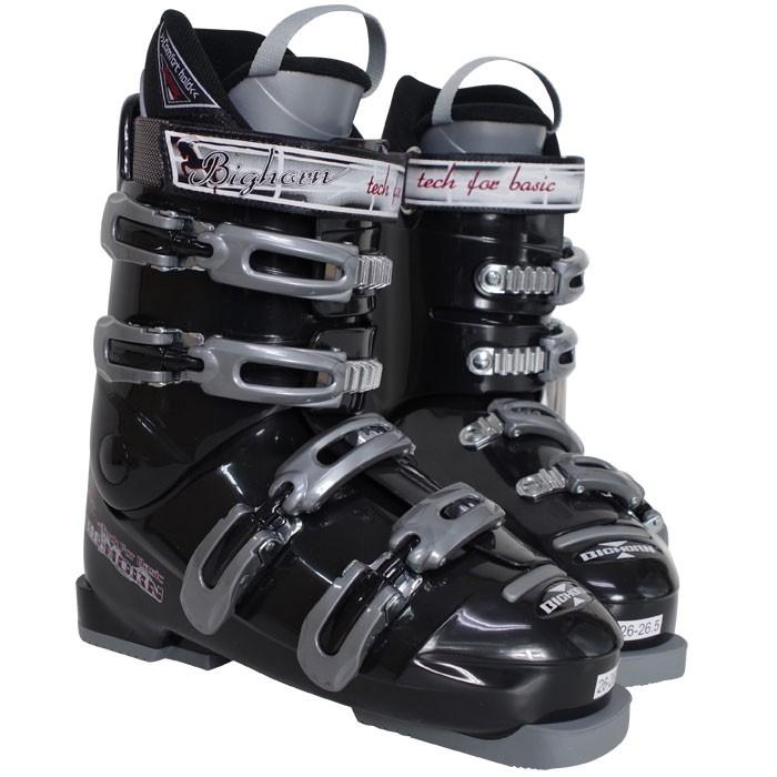 ビッグホーン スキーブーツ Bighorn WAVE BLACK BH-W07 24/25/26/27