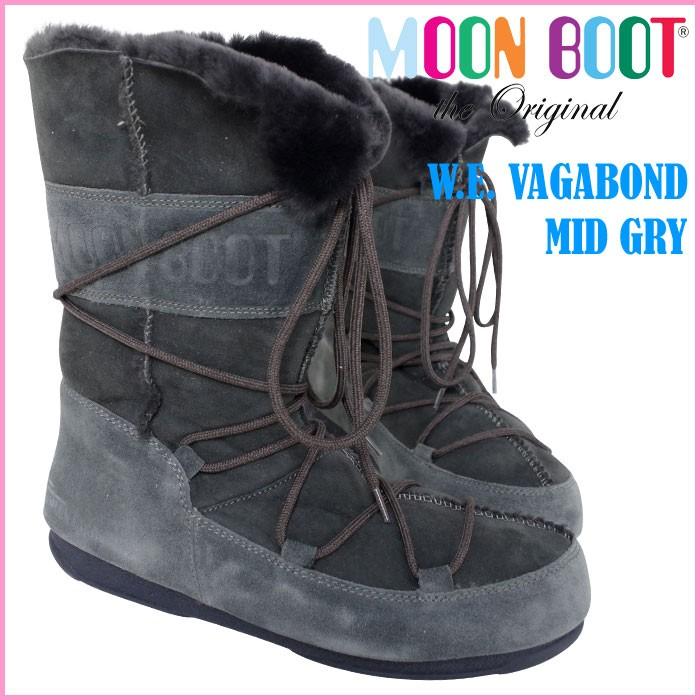 TECNICA（テクニカ） ムーンブーツ MOON BOOT W.E. VAGABOND MID GRY