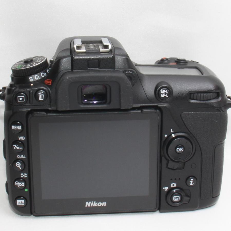D7000 ニコン Nikon D7500 ダブルレンズセット 美品 16GB 新品SDカード