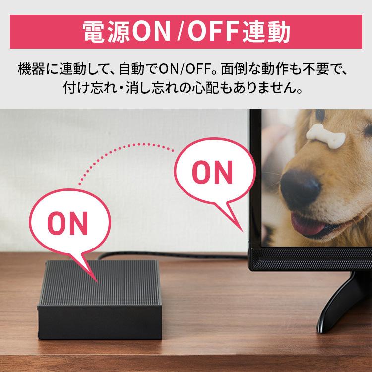 IRIS OHYAMA（アイリスオーヤマ） 外付けHDD ハードディスク HDD 外