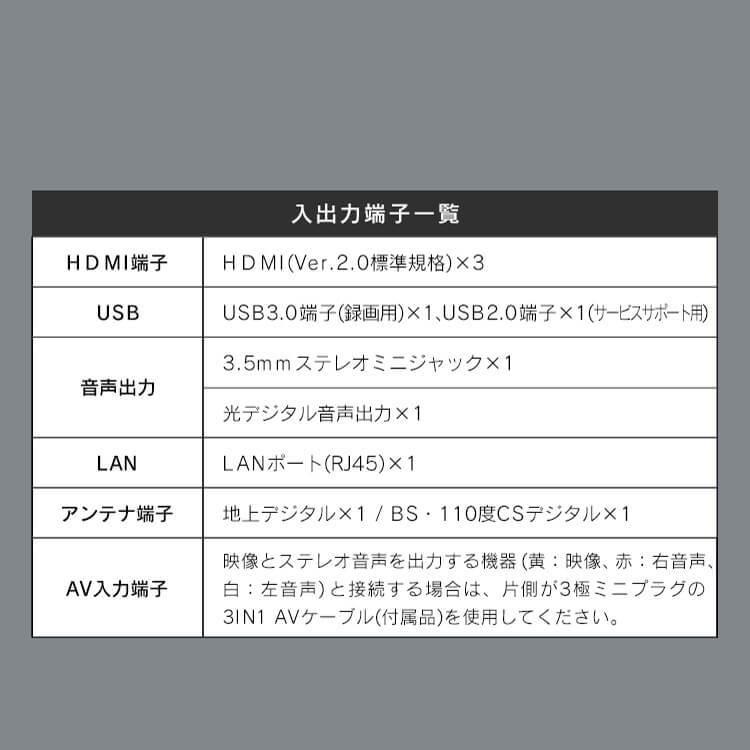 IRIS OHYAMA（アイリスオーヤマ） テレビ 55インチ 4K 55型 本体