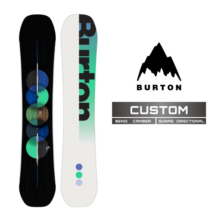 BURTON（バートン） 2024-25 BURTON CUSTOM カスタム スノーボード 板