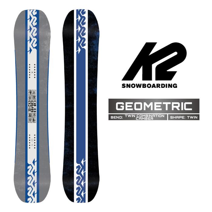 K2 2024-25 K2 GEOMETRIC ケーツー ジオメトリック スノーボード 板