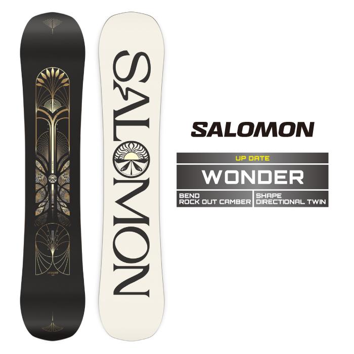 SALOMON（サロモン） 2024-25 SALOMON WONDER ワンダー スノーボード