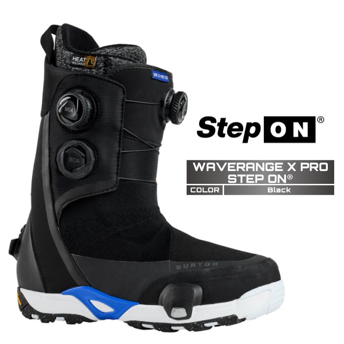 BURTON（バートン） 2025-26 BURTON MEN'S WAVERANGE X PRO STEP ON