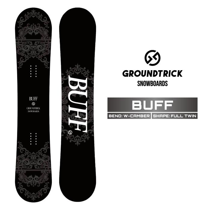 2025-26 GT SNOWBOARDS BUFF ジーティ グラウンドトリック バフ