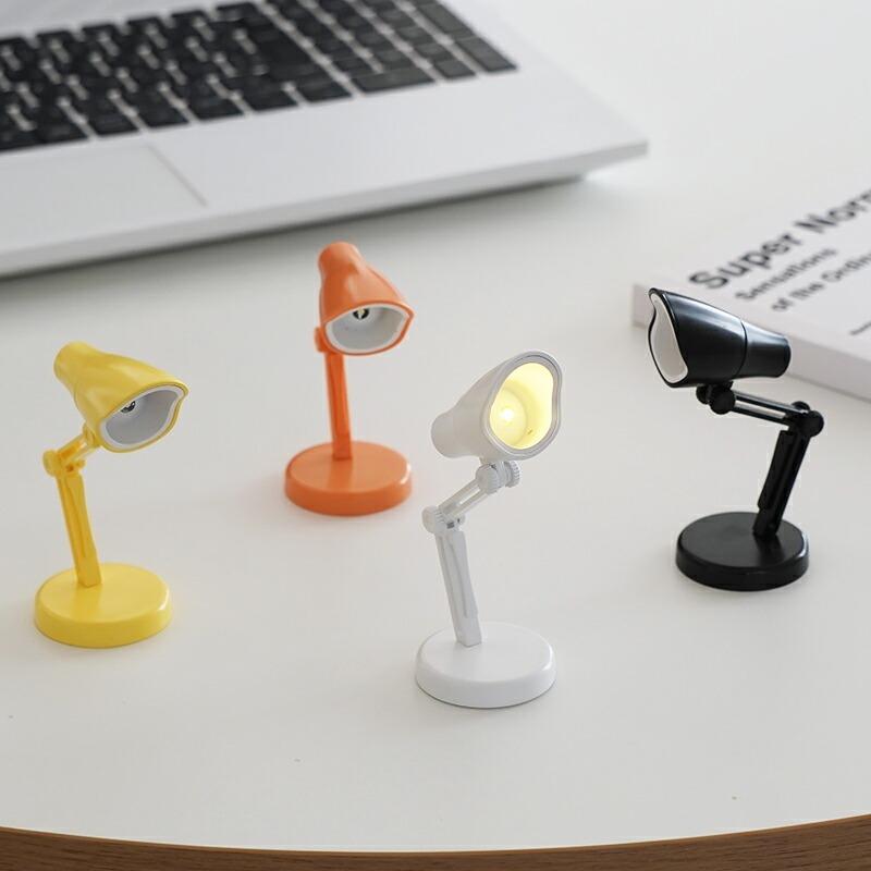 ミニランプ LEDライト マグネット付き 卓上ライト 置き型 間接照明