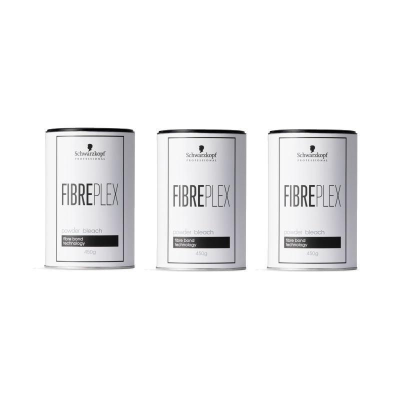シュワルツコフ ファイバープレックス パウダーブリーチ 450g×3本