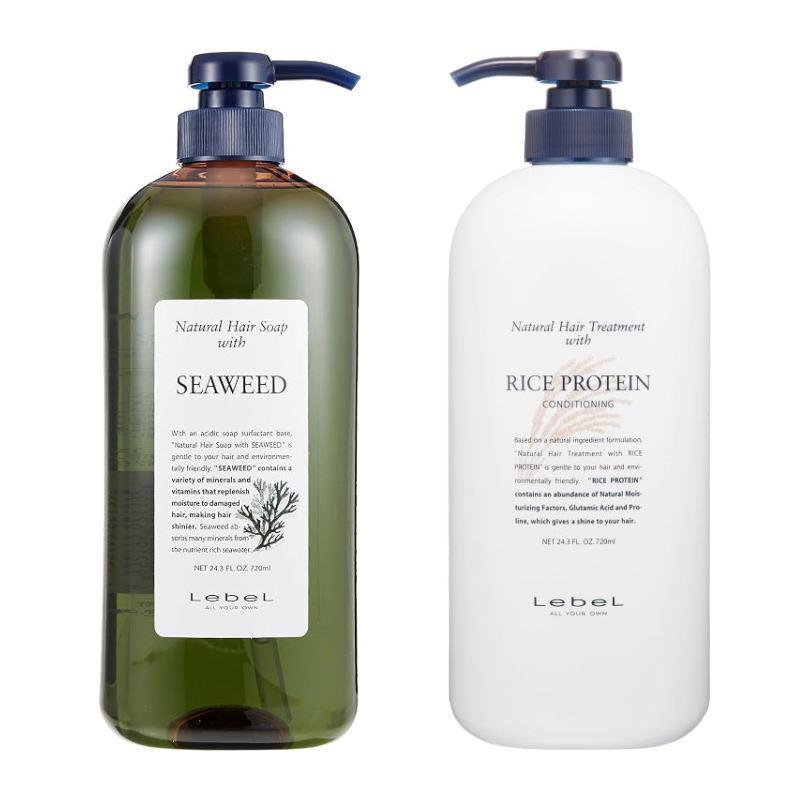 ルベル ナチュラル ヘア ソープ ウィズ SW(720ml) トリートメント RP