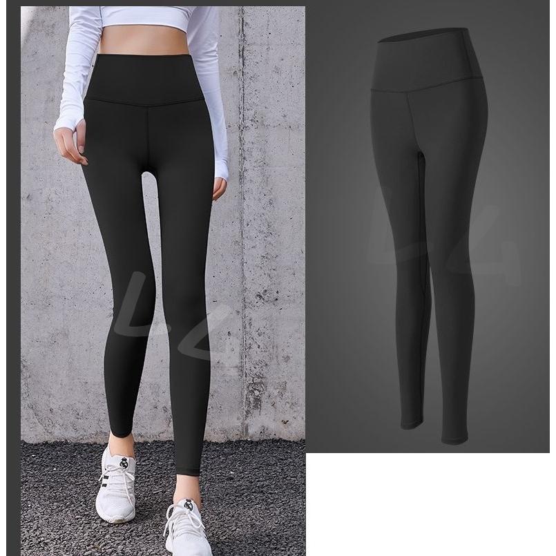 Sサイズ ヨガパンツ レディース 黒色 ストレッチ レギンス スポーツ