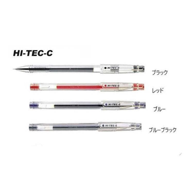 ハイテックC ハイテックC04 HI−TEC−C ゲルインキボールペン LH
