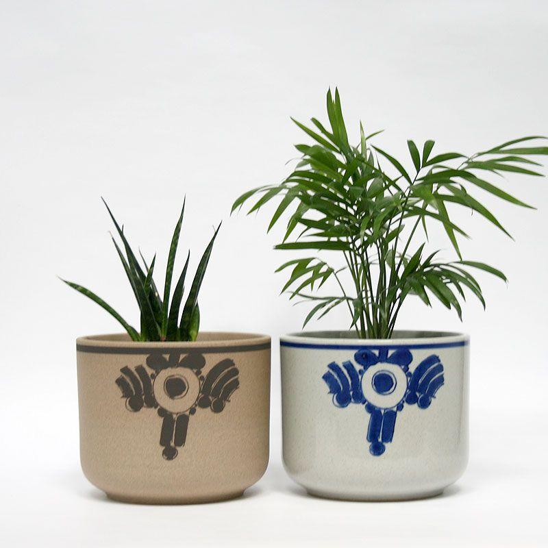 Lisa Larson（リサラーソン） フローラ/ブルー ビッグ フラワー/リサ