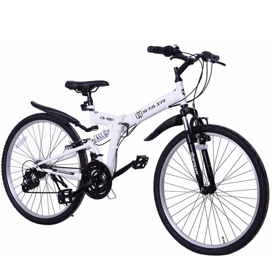 マウンテンバイク 26インチ MTB| 送料無料 自転車 折りたたみ シマノ製