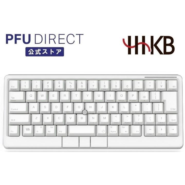 PFU HHKB Studio 日本語配列/雪 : PFUダイレクト - 通販 - Yahoo