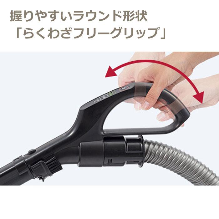 TOSHIBA（東芝） 掃除機 紙パック式クリーナー VC-PH9-R グランレッド