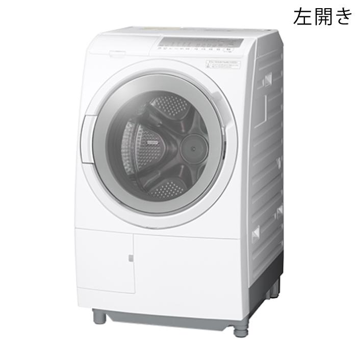 日立（HITACHI） 【配送＆設置無料】日立 ドラム式洗濯乾燥機 左開き