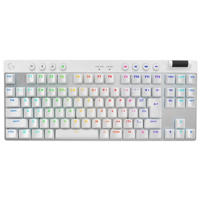 ロジクールG ロジクール G ワイヤレス ゲーミング キーボード PRO X