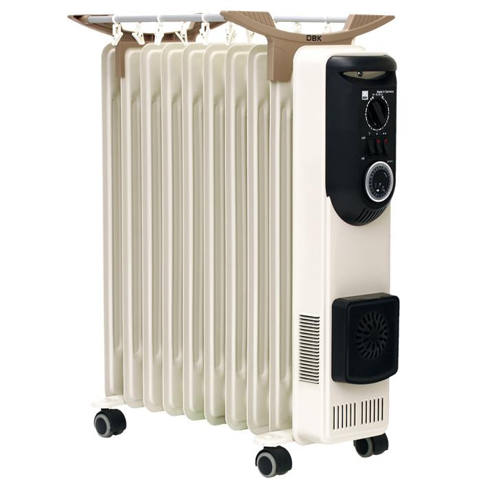 DBK ハイブリッドオイルヒーター ハンガー付モデル HEZC13-10JCH