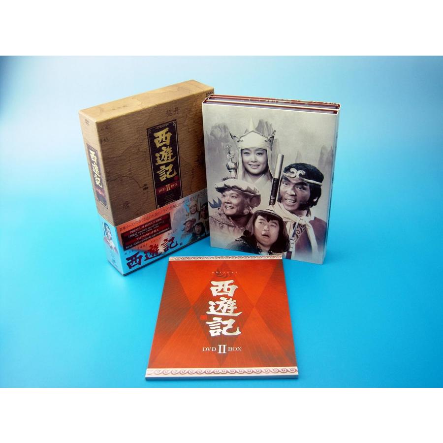 西遊記 DVD-BOX II /堺正章[DVD]〈5枚組〉 : PC style - 通販 - Yahoo