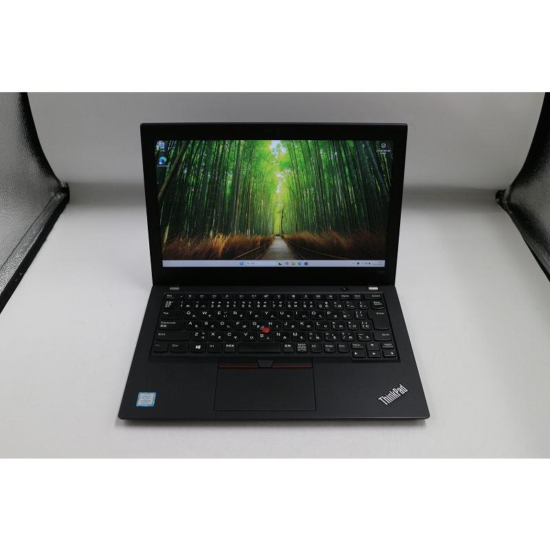 Lenovo E ThinkPad X280 ノートパソコン 12.5インチ 第8世代Core-i5