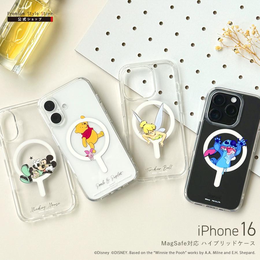 Premium Style iPhone16 ケース カバー ディズニー キャラクター
