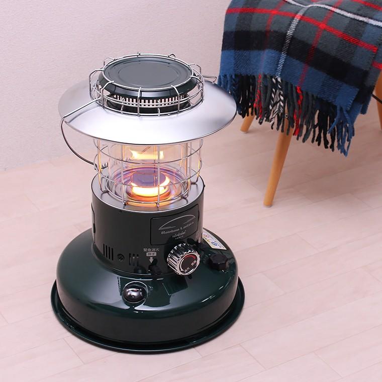 TOYOTOMI（トヨトミ） 対流型石油ストーブ レインボー RL-25F ランタン