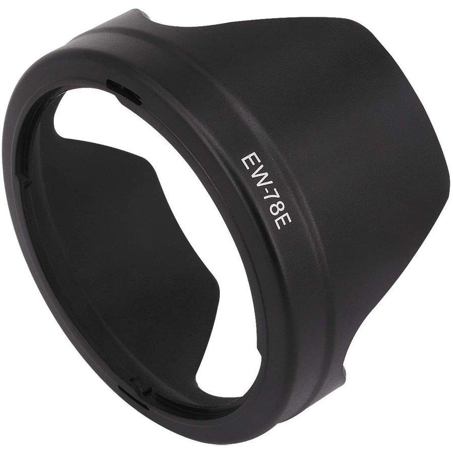 EW-78E 互換 レンズフード キヤノン EF-S15-85mm F3.5-5.6 IS USM 対応