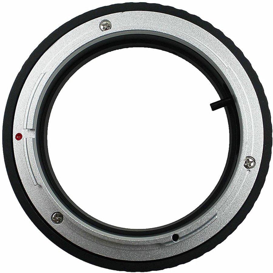 FD-EOS レンズアダプター キャノンFDマウントレンズ を キャノン EOS