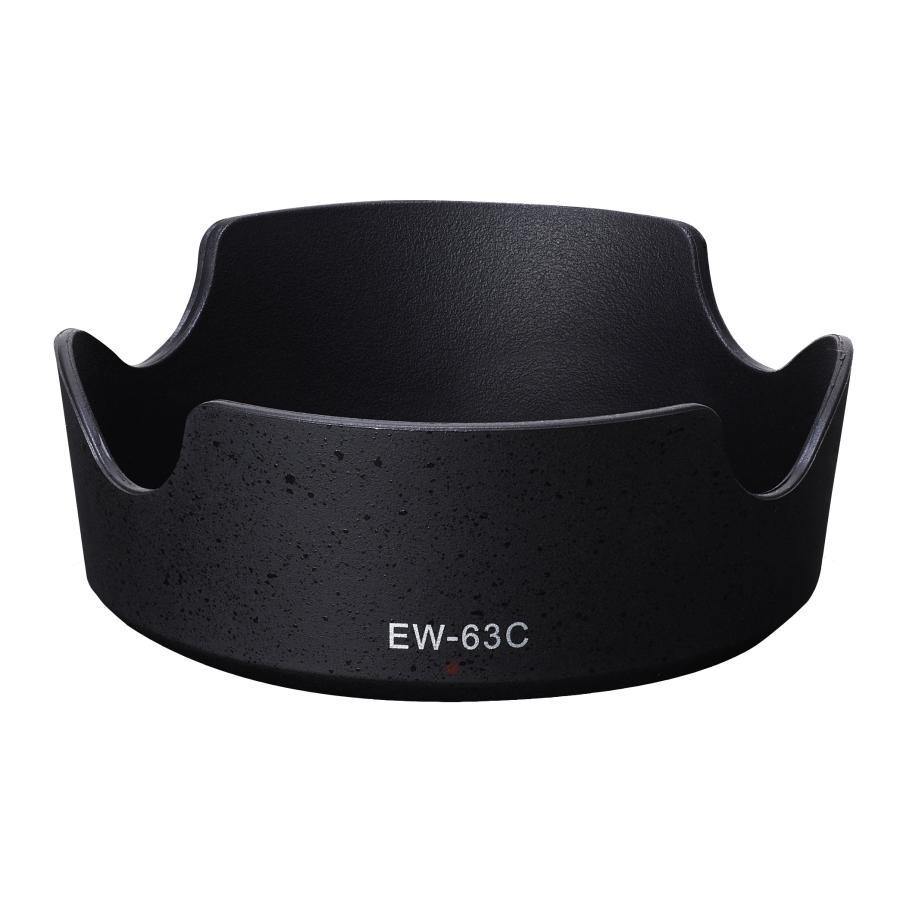 NinoLite EW-63C バヨネットフード RF24-50mm F4.5-6.3 IS STM/ EF-S18