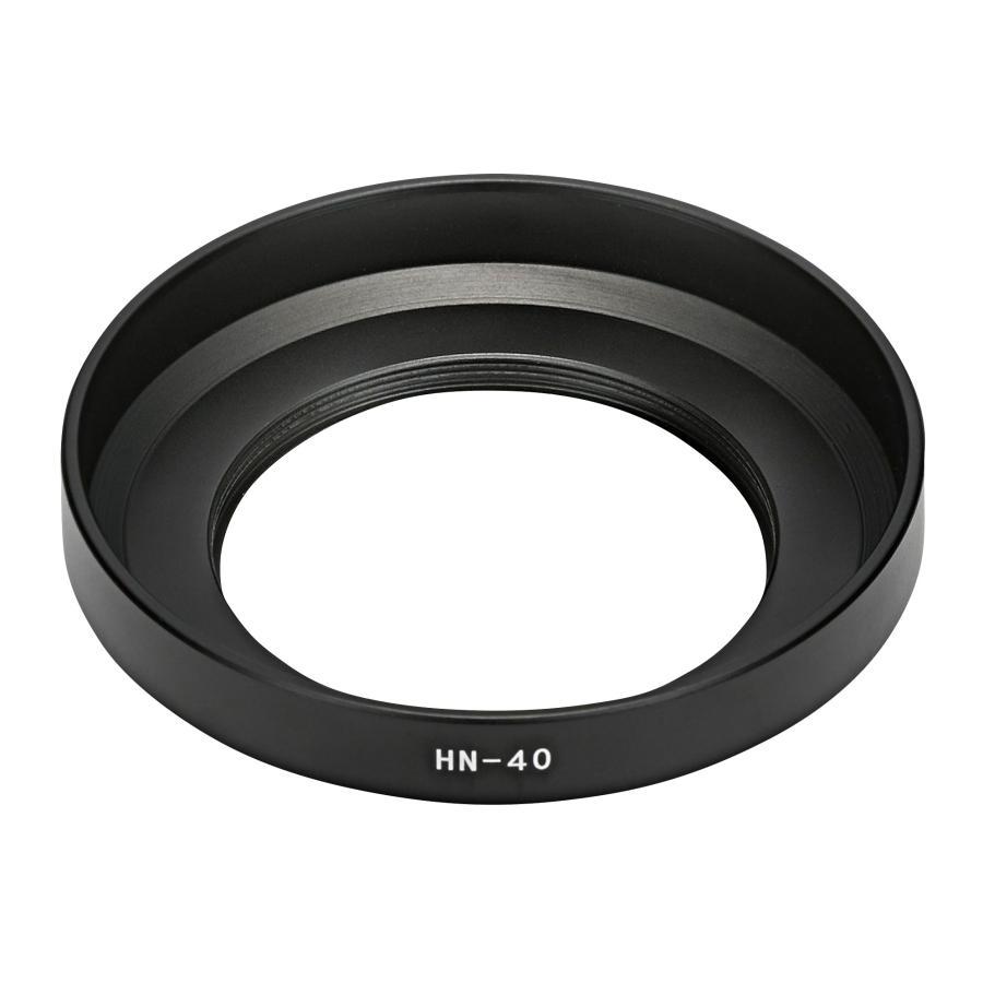 HN-40 カメラ 互換 レンズフード Z DX 16-50mm f/3.5-6.3 VR 用 装着