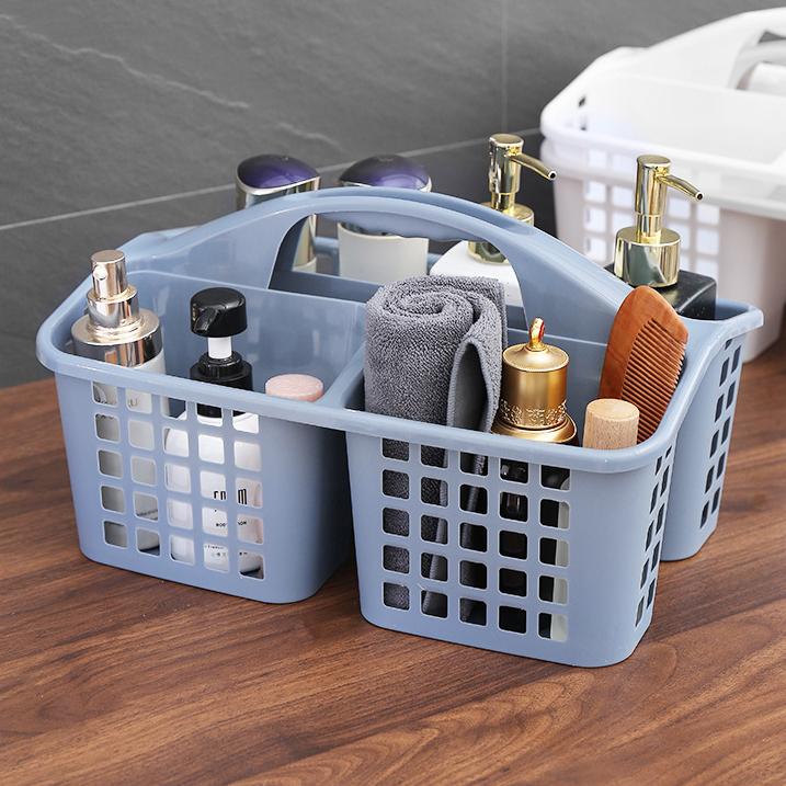 plusnao（プラスナオ） お風呂バスケット カゴ かご 小物入れ 収納