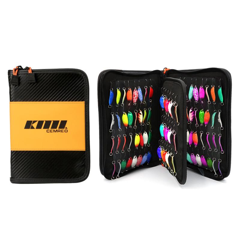 plusnao（プラスナオ） ルアーケース 釣り具入れ 疑似餌入れ ワレット