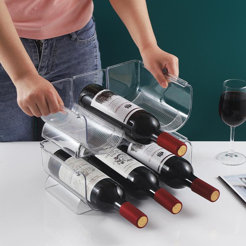 plusnao（プラスナオ） ワインラック ワインボトルホルダー ワイン