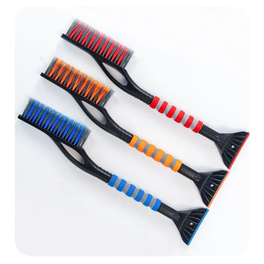 スノーブラシ アイススクレーパー 2in1 車用品 バイク用品 カー用品