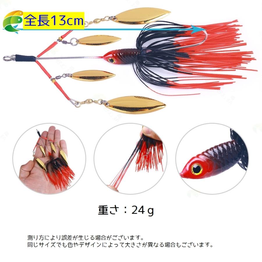 plusnao（プラスナオ） スピナーベイト アラバマリグ ルアー ハード