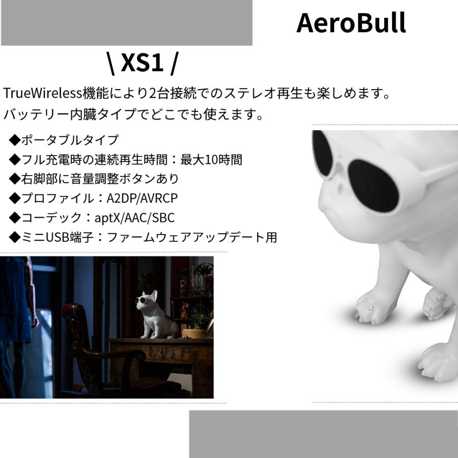 正規代理店】AeroBull エアロブル ワイヤレススピーカー XS1 フレンチ
