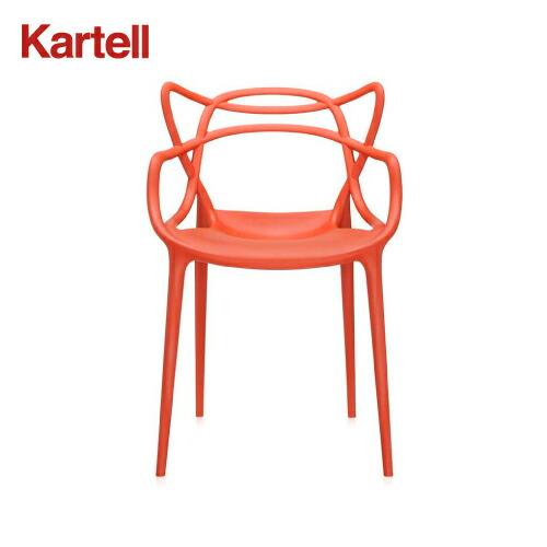 Kartell（カルテル） マスターズ masters 5865 正規代理店 4脚セット