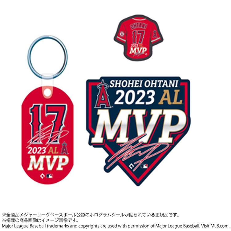 エンゼルス 大谷翔平選手 2023 AL MVP受賞記念アクセサリー3点セット
