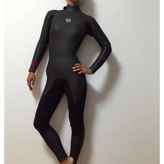 レディースサーフィンウェットスーツ 5mmセミドライ フルオーダー無料