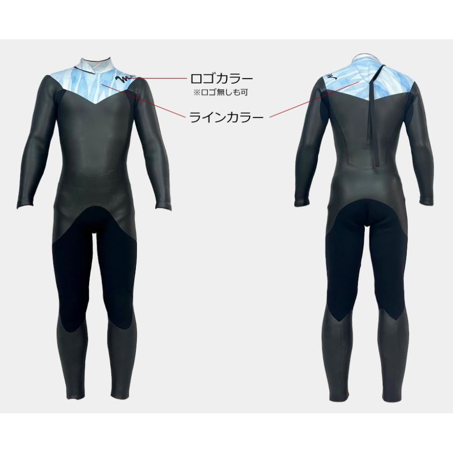 最新モデル ド定番セミドライ 日本製 セミドライウェットスーツ バック