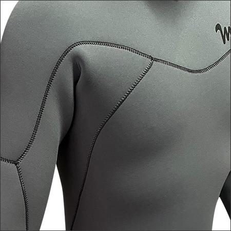 最新モデル ジャーフル ウエットスーツ サーフィン 3mm ジャージ