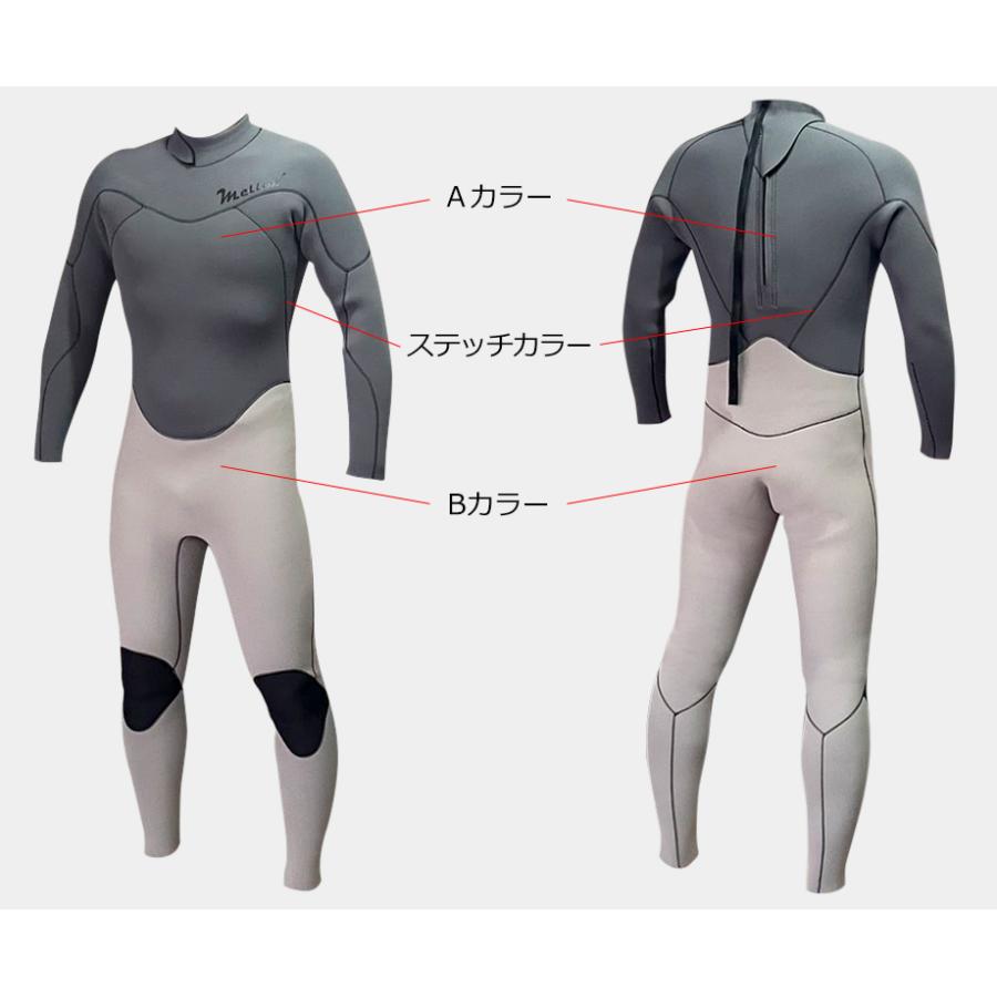 最新モデル ジャーフル ウエットスーツ サーフィン 3mm ジャージ